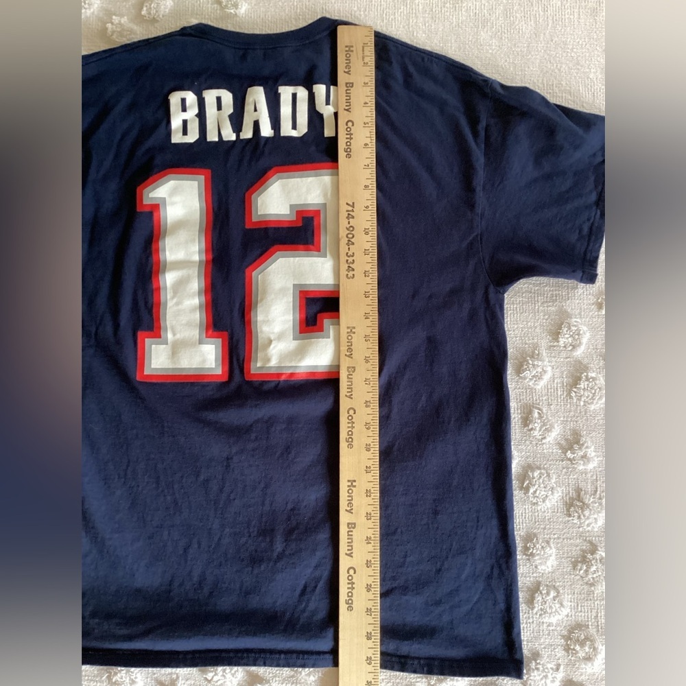 NFL New England Patriots Tom Brady Majestic Name & Number T Shirt Size XL
@16 - Picture 5 of 5